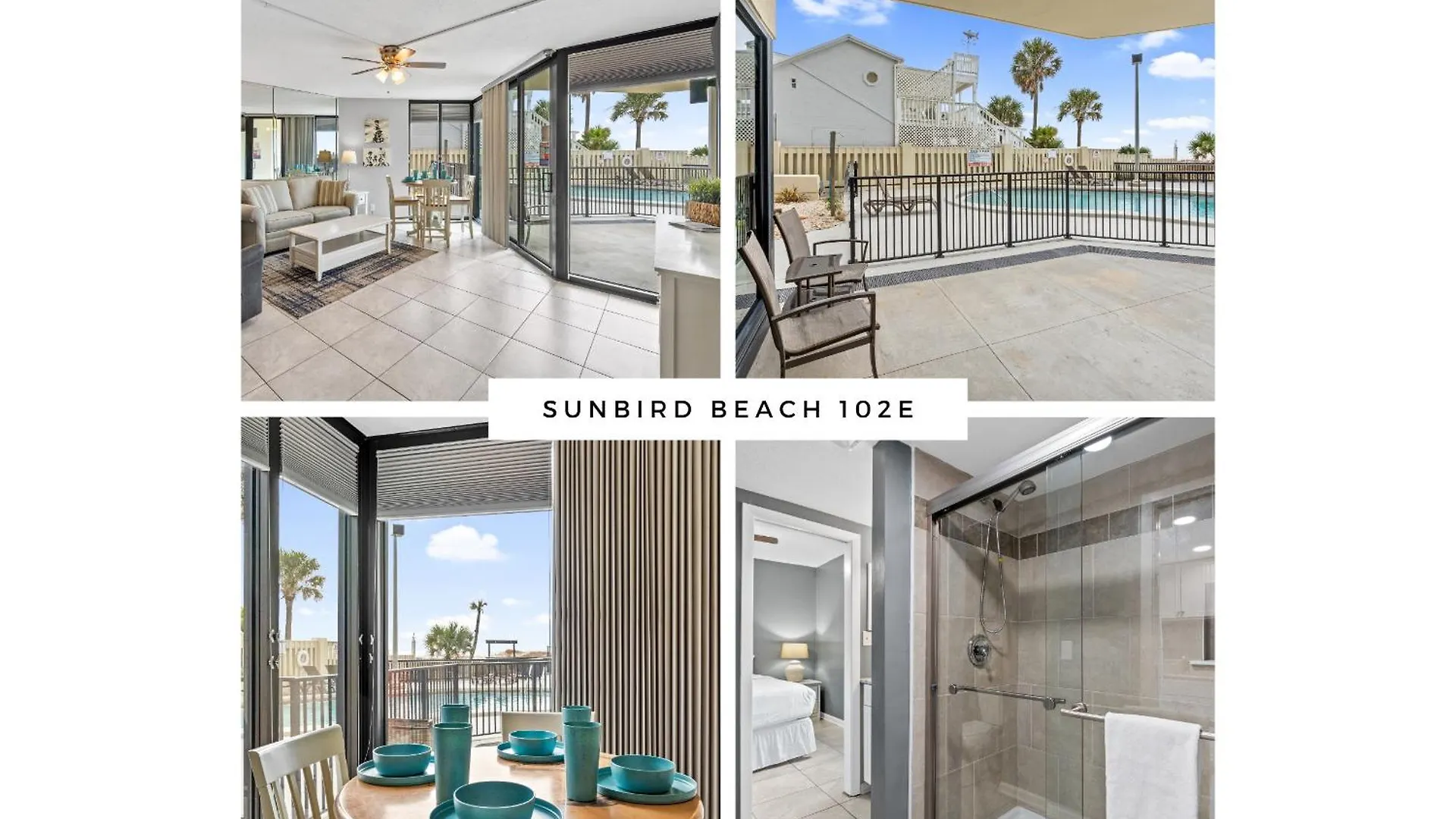 Sunbird 102E By Book That Condo Panama City Beach